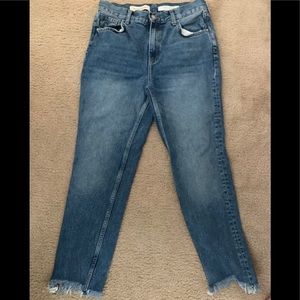 Pilcro And The Letterpress Tilde Skinny Jeans